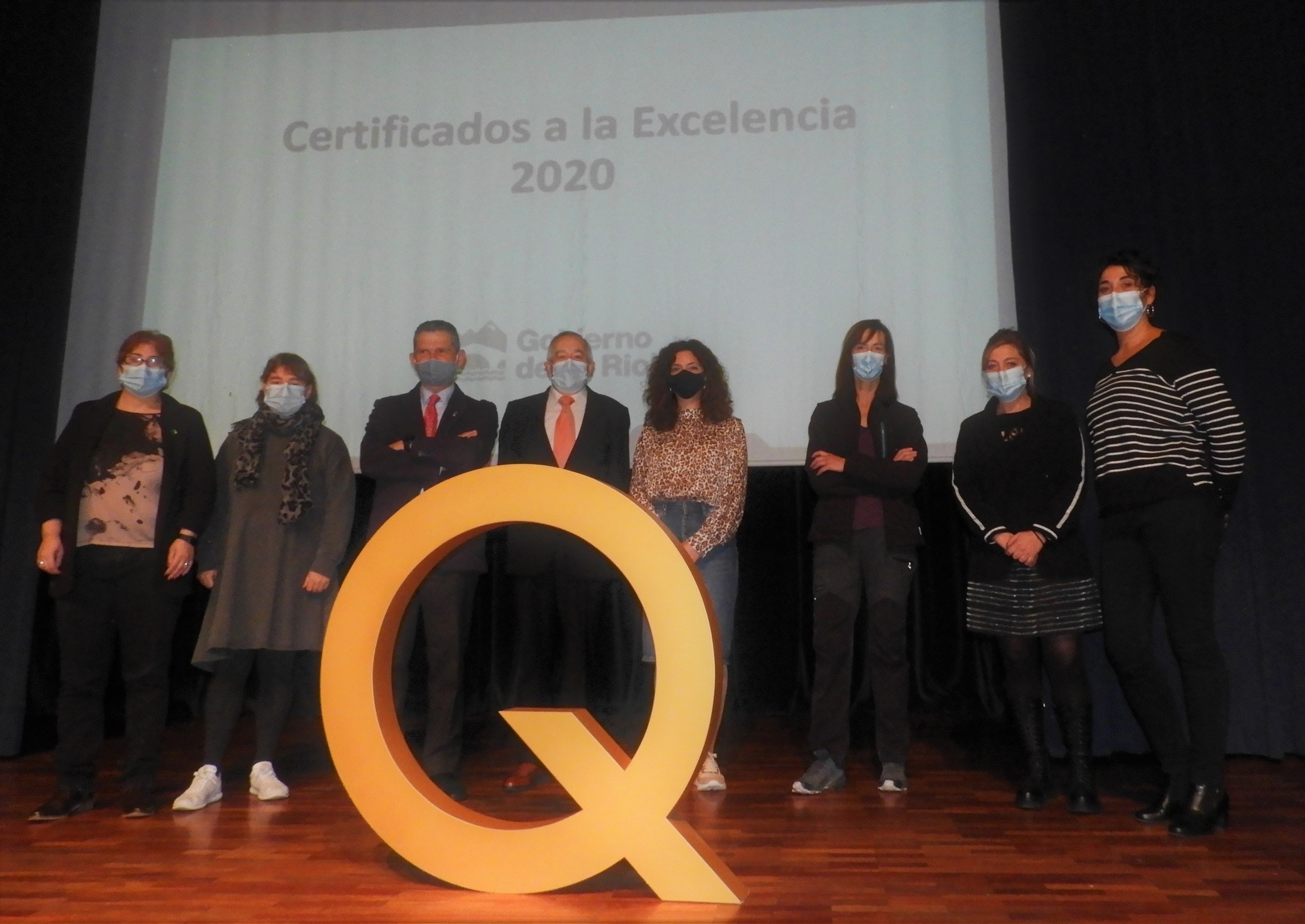 Plena inclusión La Rioja recibe la ‘Q de bronce’